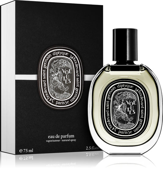 Diptyque Volutes Abfüllung – würziger Unisex-Duft mit Iris und Tabak, Parfum Probe in 2ml, 3ml, 5ml und 10ml